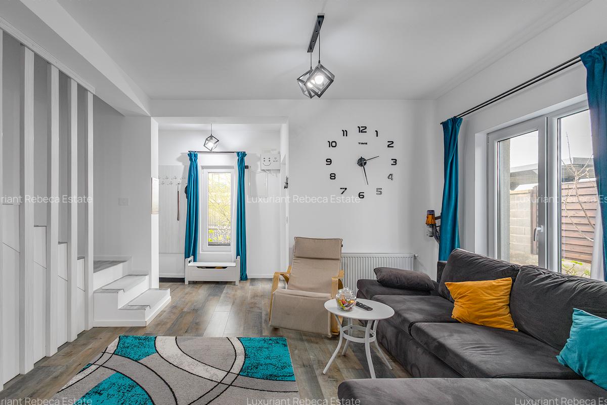 Duplex mobilat 3 camere, Dumbrăvița